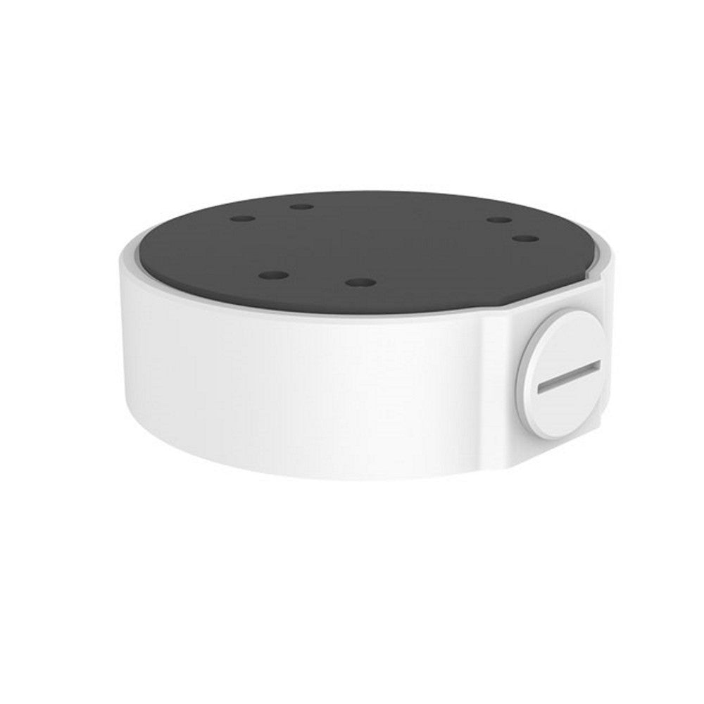 BALTER X Anschlussdose / Junction Box für mini Dome-Kameras mit Fixbrennweite, D106.6 x 36 mm, Aluminium, Weiß – BCC-A01JB