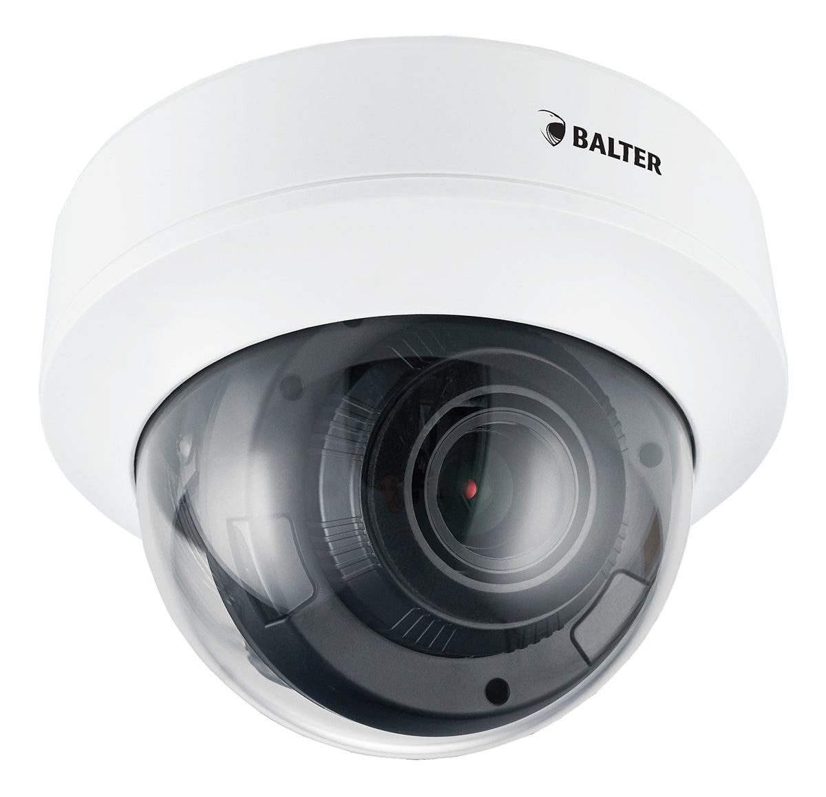 BALTER Dummy Kamera, Kamera-Attrappe mit Variofokal-Objekktiv, Aussehen identisch mit HD-DP5141R – HD-DP0110