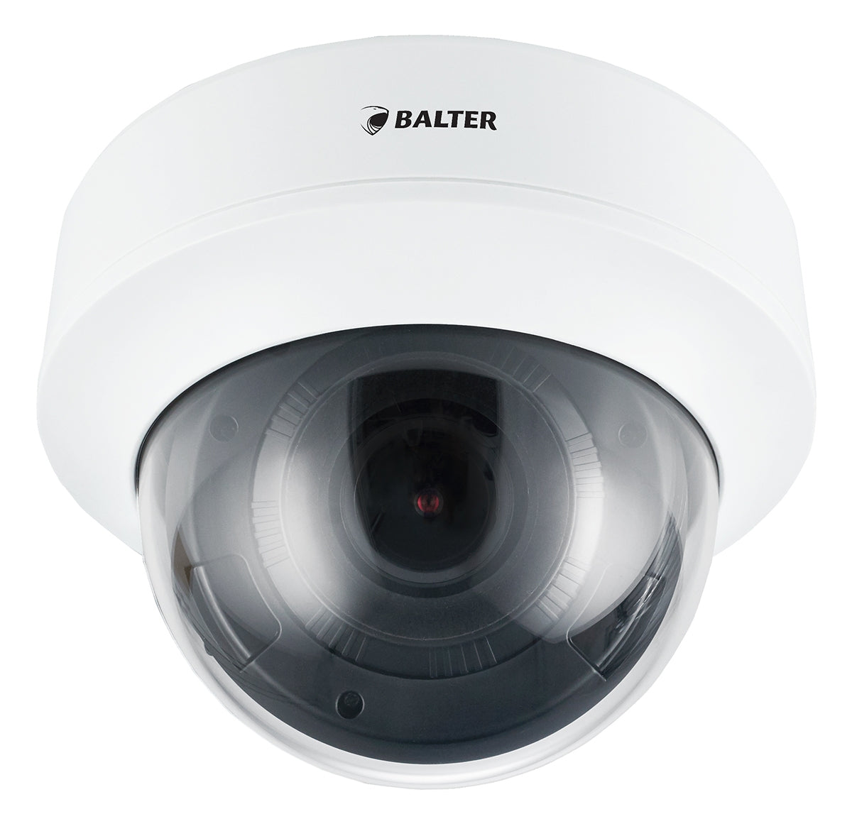 BALTER Dummy Kamera, Kamera-Attrappe mit Variofokal-Objekktiv, Aussehen identisch mit HD-DP5141R – HD-DP0110