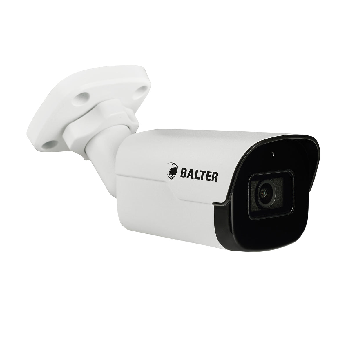 BALTER X PRO NightHawk IP Außenkamera mit 4.0MP, 2.8mm, Nachtsicht 40m, Ultra Low Light, WDR 120dB, Deep Learning AI, Smarte