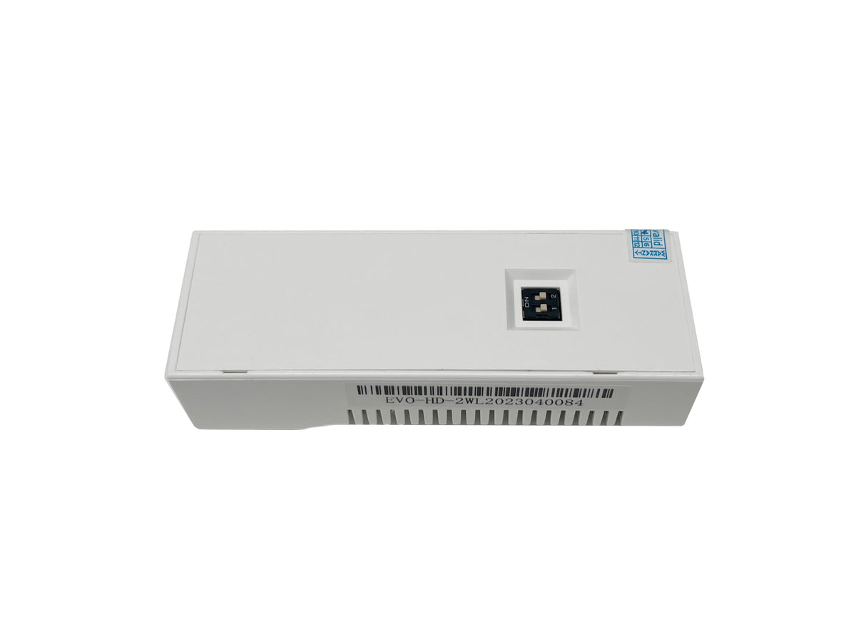 BALTER EVO HD 2-Draht-Bus zu LAN Konverter, 1 BUS-Anschluss, 1 RJ45-Anschluss, Led-Anzeige für den Betriebsstatus, funktioni