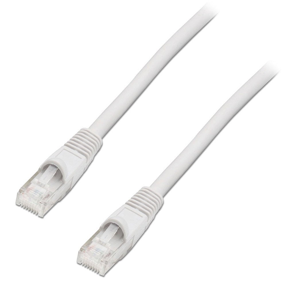 2 Meter CAT.6 Ethernet Gigabit Netzwerkkabel RJ-45, 10/100/1000Mbit/s, S/FTP, PiMF, weiß – CAT6-2M