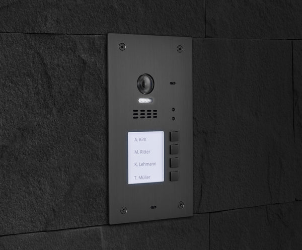 BALTER EVIDA RFID Edelstahl-Türstation – GRAPH-4B BUS
