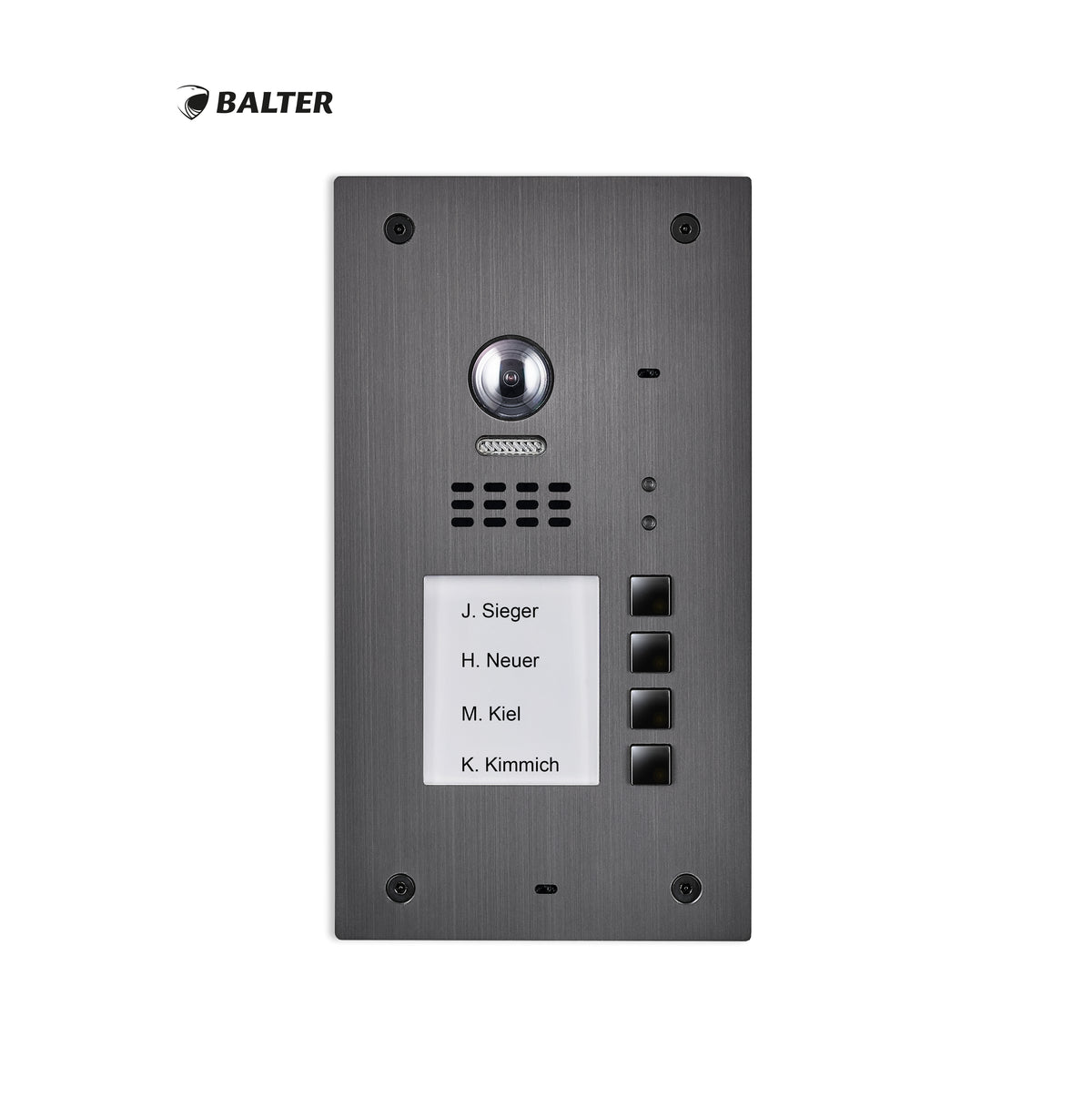 BALTER EVIDA RFID Edelstahl-Türstation – GRAPH-4B BUS