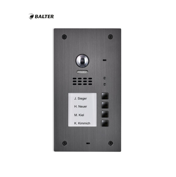 BALTER EVIDA RFID Edelstahl-Türstation – GRAPH-4B BUS