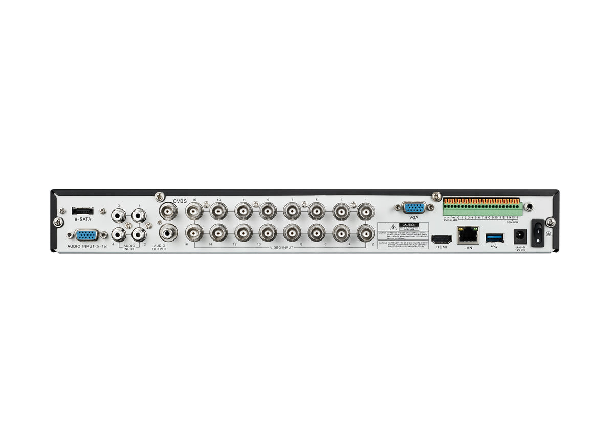 BALTER BHR-4316C Hybrid-Videorekorder – Ansicht 3
