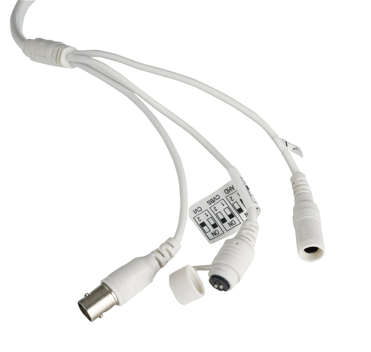 BALTER 5.0MP EXIR TVI / CVI / AHD / CVBS Außenkamera, 2.8-12mm Motorzoom, Autofokus, Nachtsicht 40m, 2560x1944p, Smart-IR, 12