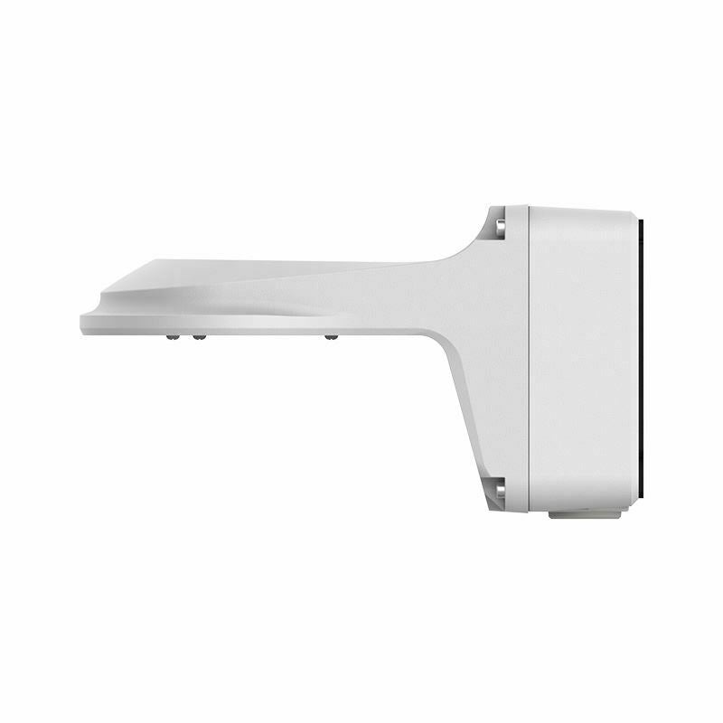 BALTER X Wandhalterung mit Anschlussdose / Junction Box für mini Dome-Kameras, Aluminium, Weiß – BCC-A03WMJB