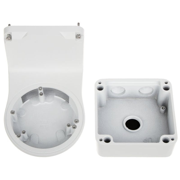 BALTER X Wandhalterung mit Anschlussdose / Junction Box für Eyeball-, Mini-PTZ- und Dome-Kameras mit Vario- und Motorzoom-Obj