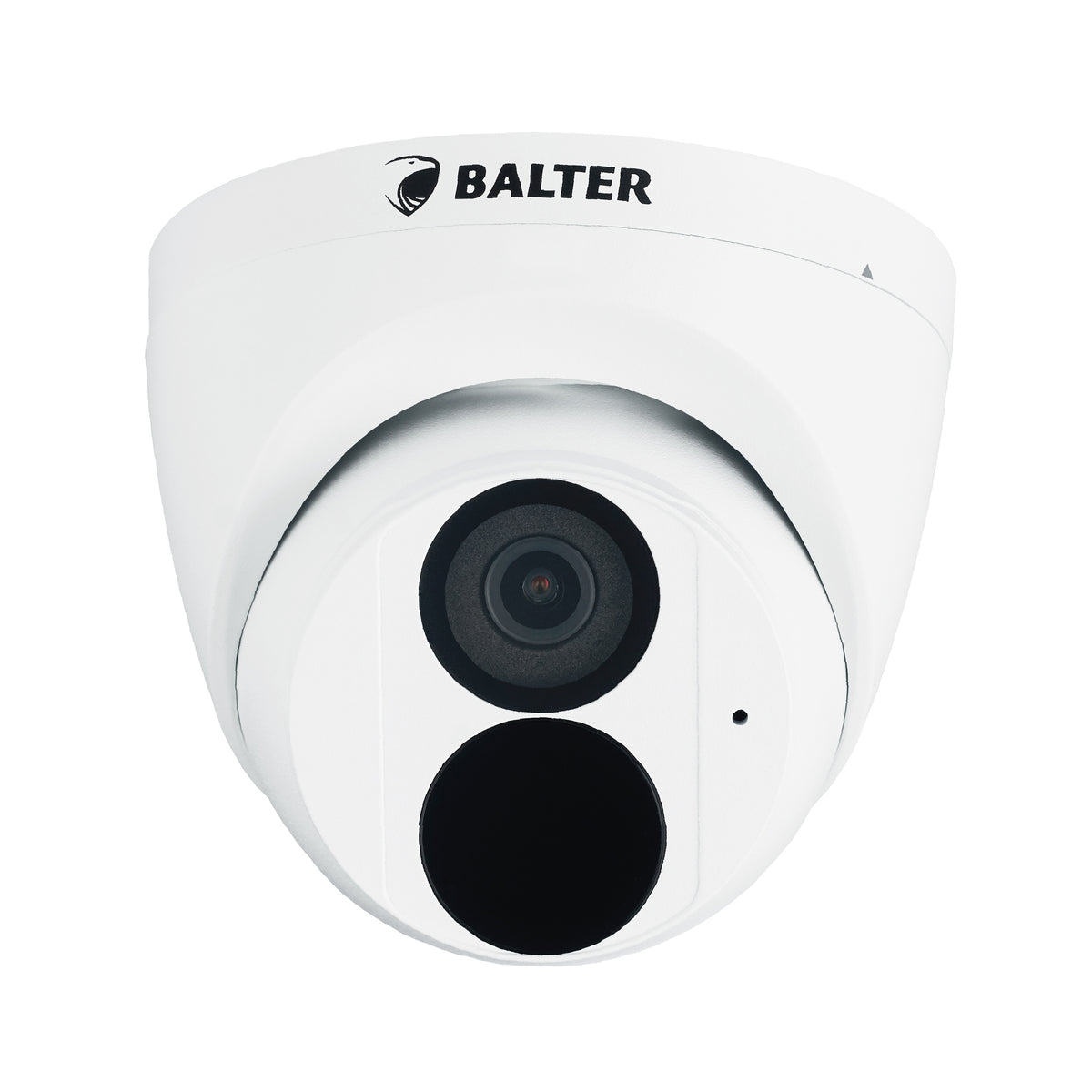 BALTER X PRO NightHawk IP Eyeball Kamera mit 8.0MP, 2.8mm Objektiv, Nachtsicht 30m, Ultra Low Light, WDR 120dB, Deep Learning