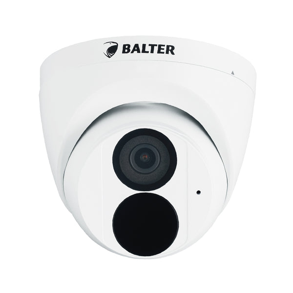BALTER X PRO NightHawk IP Eyeball Kamera mit 8.0MP, 2.8mm Objektiv, Nachtsicht 30m, Ultra Low Light, WDR 120dB, Deep Learning