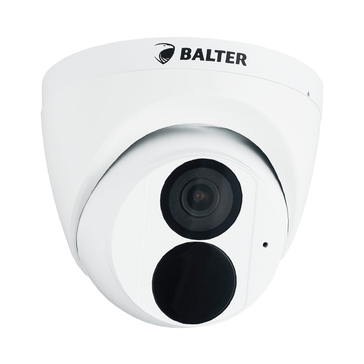 BALTER X PRO NightHawk IP Eyeball Kamera mit 4.0MP, 2.8mm Objektiv, Nachtsicht 30m, Ultra Low Light, WDR 120dB, Deep Learning