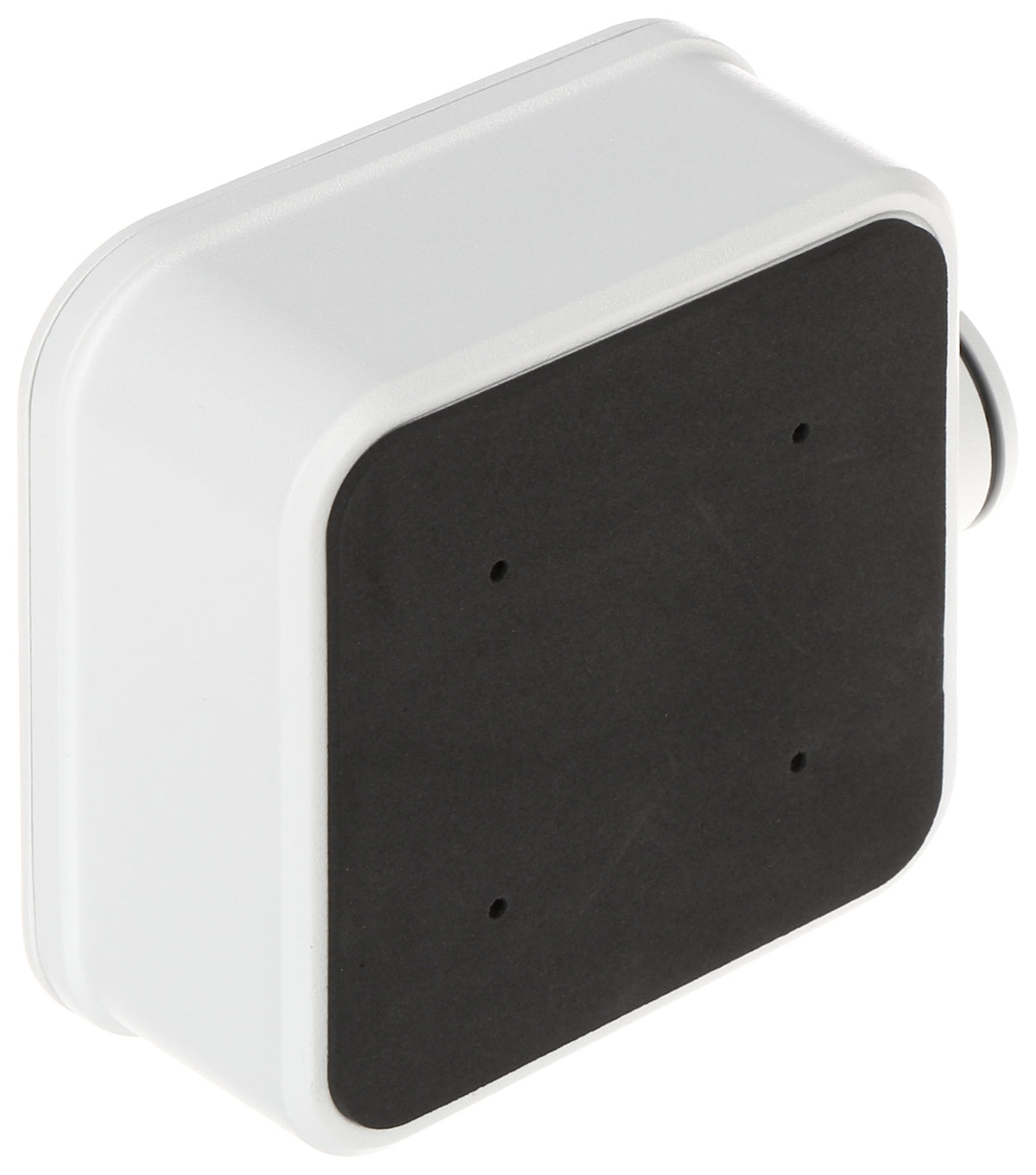 BALTER X Kleine Anschlussdose / Mini Junction Box für Außenkameras mit Fixbrennweite und rechteckiger Wandhalterung, 93 x 93 