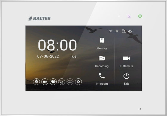 BALTER EVO HD 7-Zoll Videostation