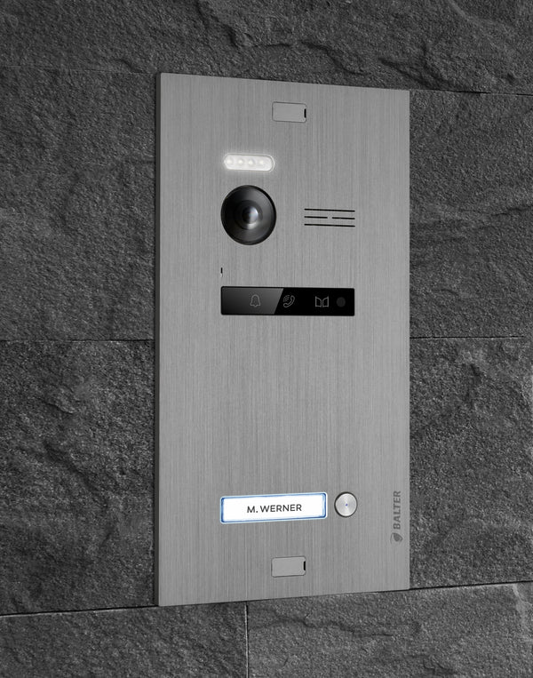 BALTER EVO HD IP-Türstation – EVO-HD-1FAM