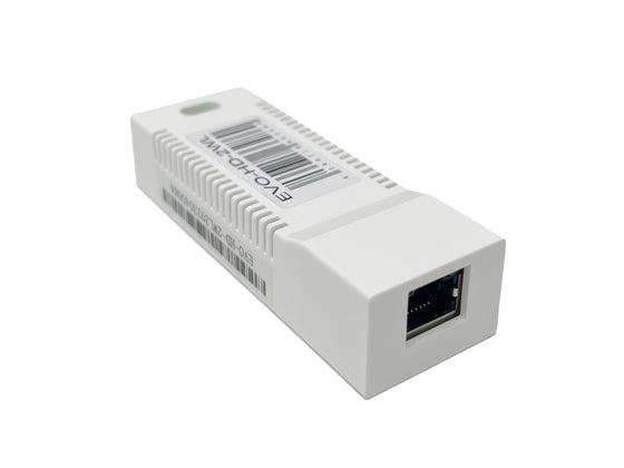 BALTER EVO HD 2-Draht-Bus zu LAN Konverter, 1 BUS-Anschluss, 1 RJ45-Anschluss,  Led-Anzeige für den Betriebsstatus, funktioniert ausschließlich mit EVO-HD Türsprechanlagen