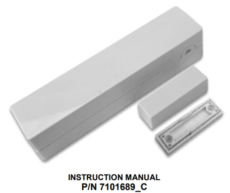 Shepherd Alarm System - 2-Way Wireless Magnetic Door / Window Contact, State-of-the-art 2-way wireless security – SH-MAG2-8F