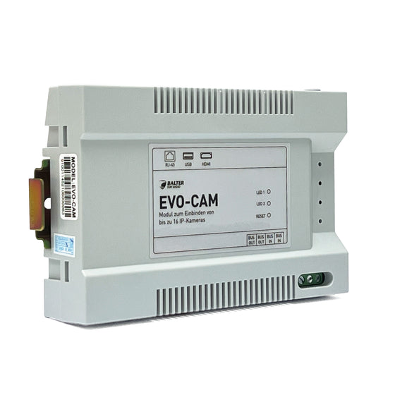 BALTER EVO-CAM module for up to 16 IP cameras