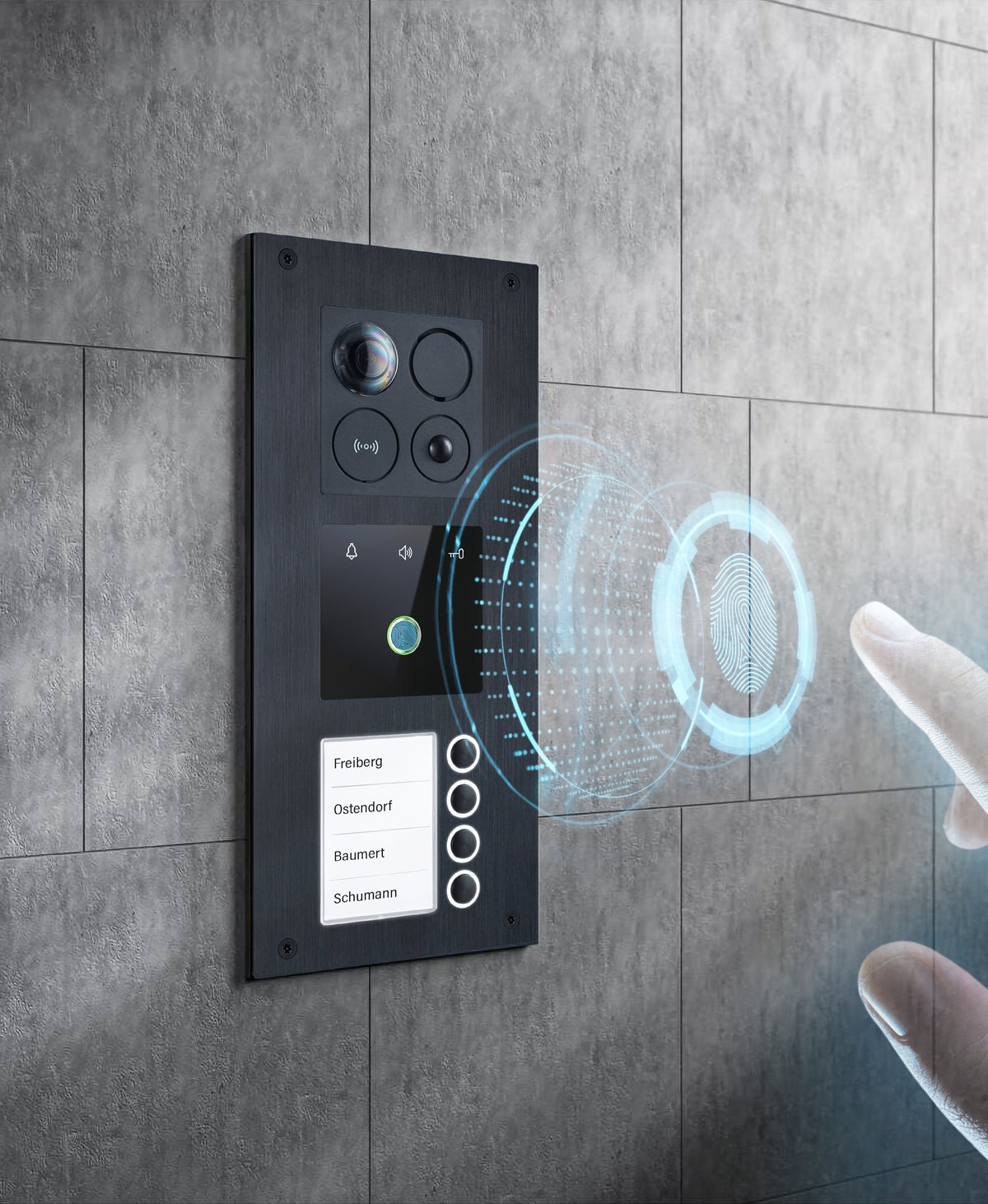 BALTER ERA IP Fingerprint Türstation – ERA-1FR-FNS01
