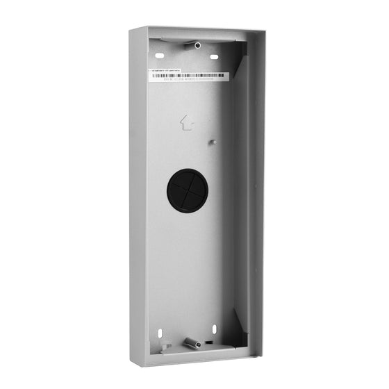BALTER EVO Silver surface-mount bracket / rain shield for EVO-SILVER door stations for 5 to 8 users / families