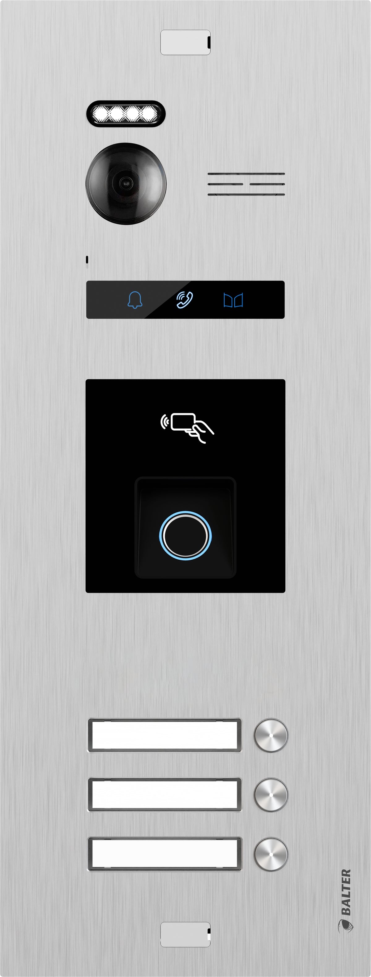 BALTER EVO HD Fingerprint IP-Türstation – EVO-HD-FN-3FAM