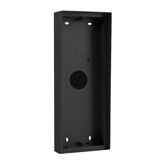 BALTER EVO Black surface-mount bracket / rain shield for EVO-SILVER door stations for 5 to 8 users / families
