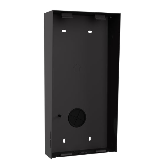 BALTER EVO-RC-BLACK-TOUCH Schwarze Aufputzmontagehalterung / Regenschild für die EVO-HD-BLACK-TOUCH-7 Türstation