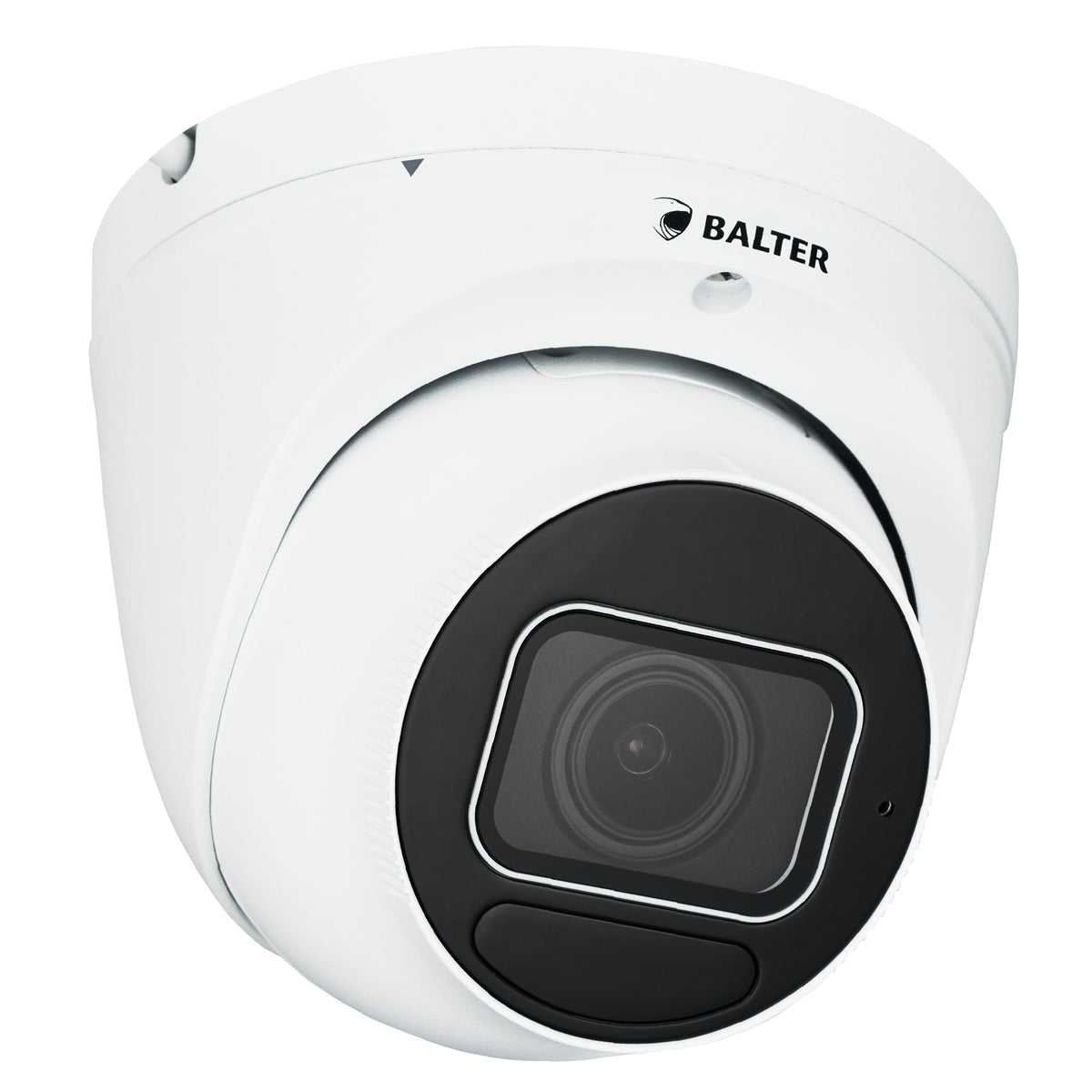 BALTER X ECO Vandalensichere IP Eyeball Kamera mit 5.0MP Auflösung, 2.8-12mm Motorzoom-Objektiv, 1/2.7" Sensor, Nachtsicht bi