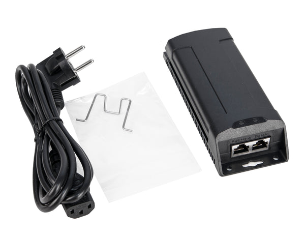 Gigabit PoE Plus Injector, 60 Watt Leistung, 10/100/1000Mbps, Überspannungsschutz – POE-116GE