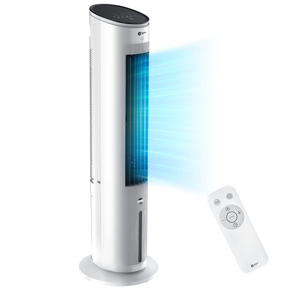 Balter Turmventilator mit Wasserkühlung VT-09-WH
