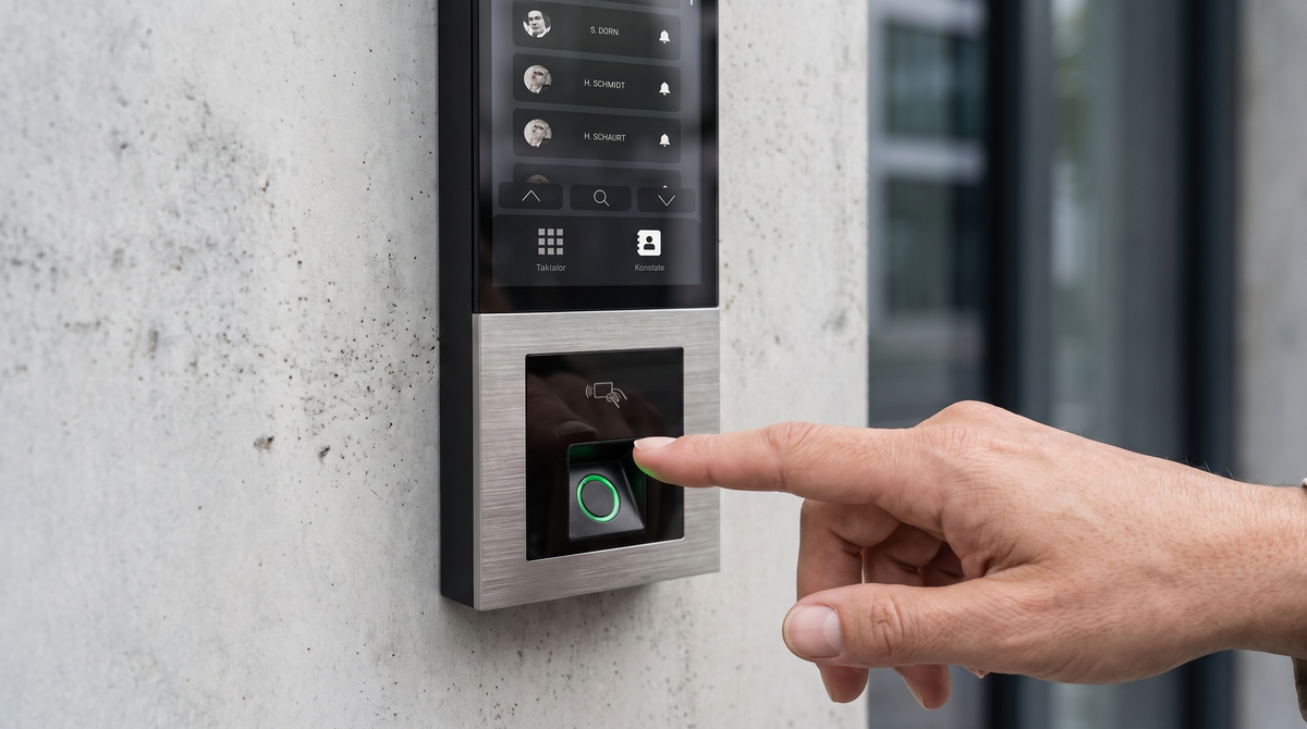 EVO HD PRO in flächenbündiger Installation